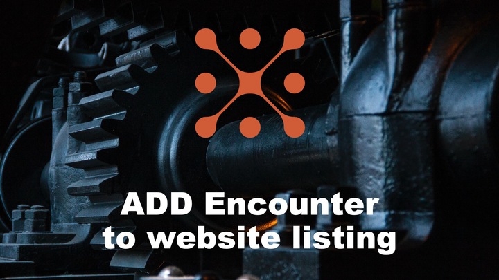 Encounter: Details for Web Listing & Order Cards logo