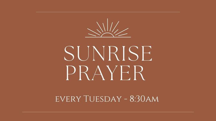 Sunrise Prayer  logo