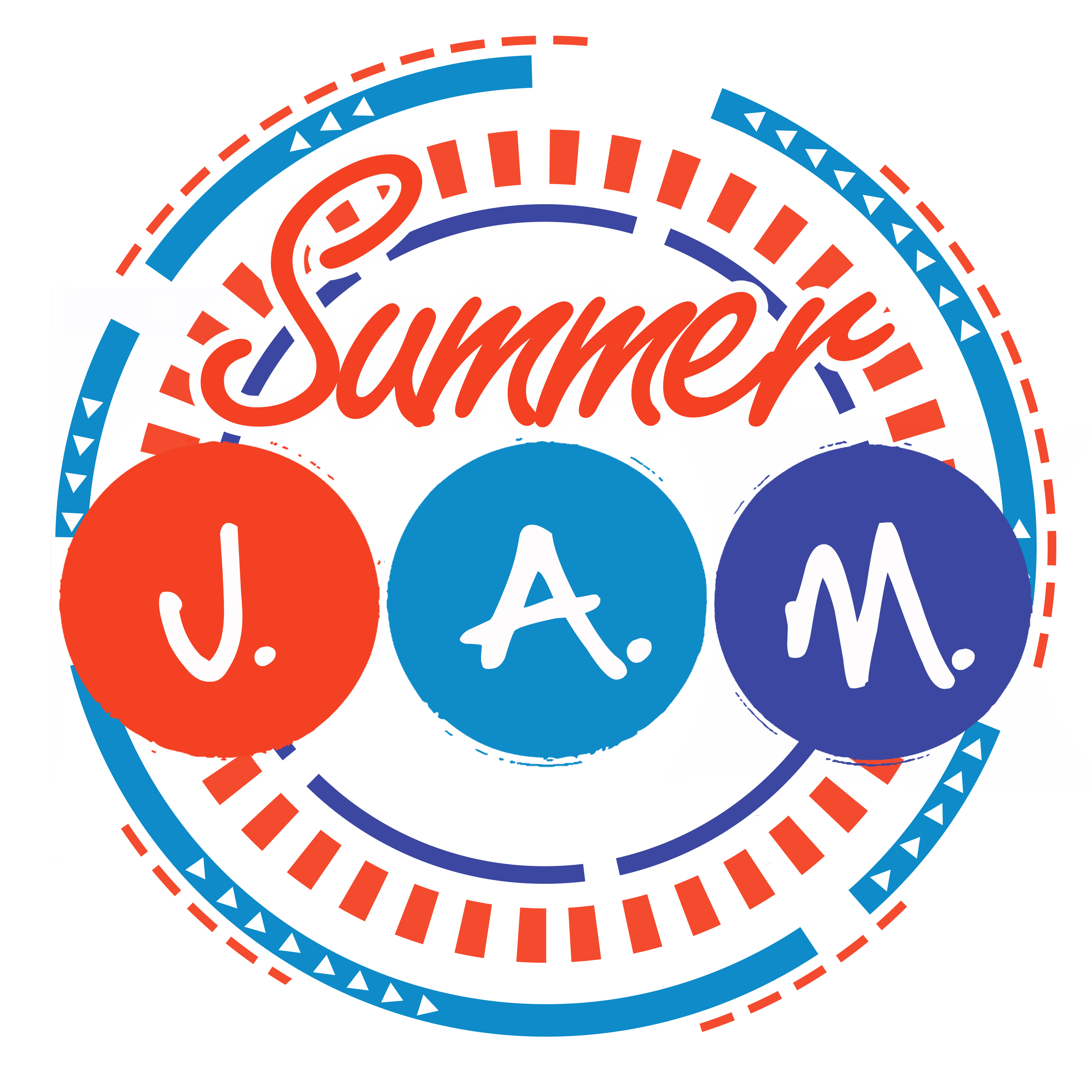 3 summer jam logo script