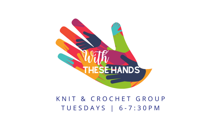 With These Hands - Knit/Crochet Service Group logo