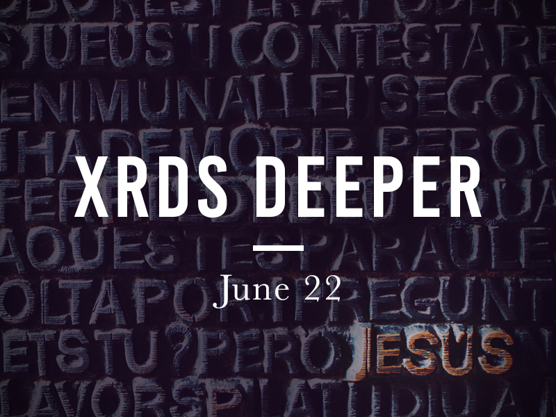 Xrds insta deeper