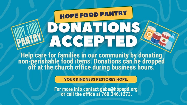 Hope Food Pantry logo
