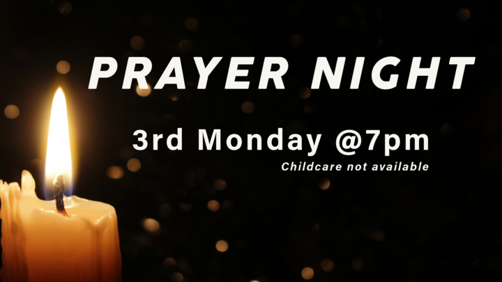 Sandhills Prayer Night logo