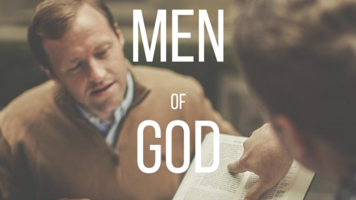 Men of God: Redeemer Men's Discipleship Signups logo image