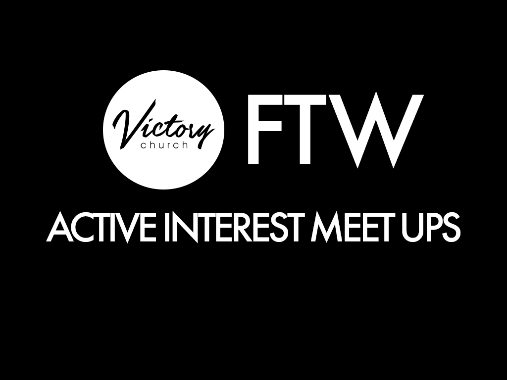 Active interest meet ups