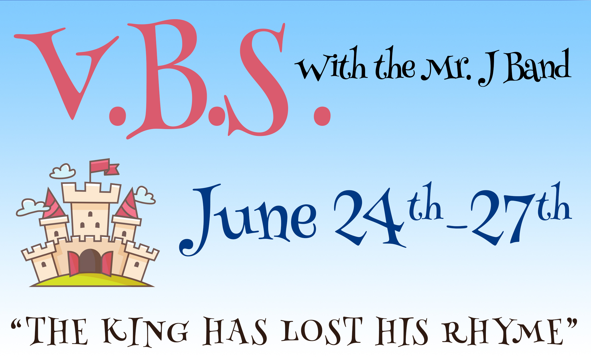 Vbs 2018 in house flyer