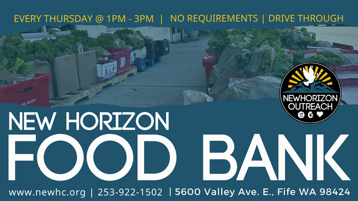 Food Bank - 2nd Thursday logo