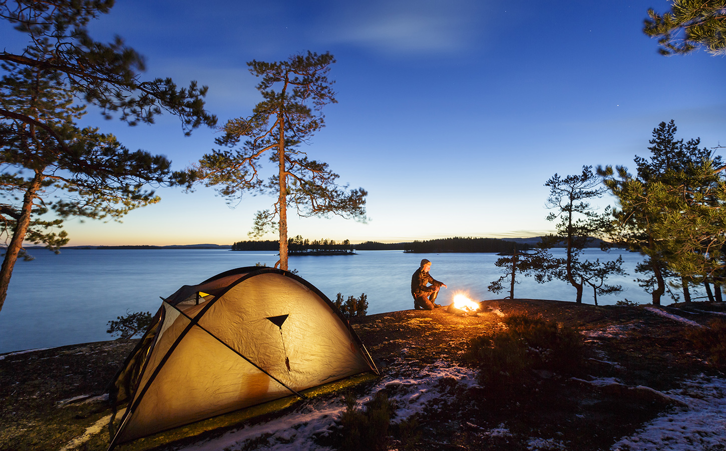 Camping finland