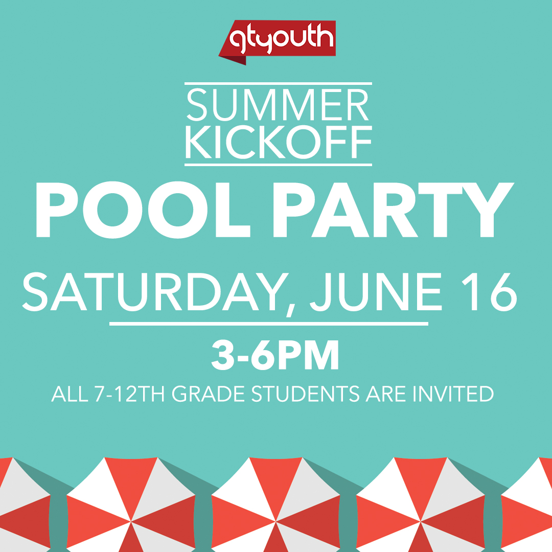 Youth pool party