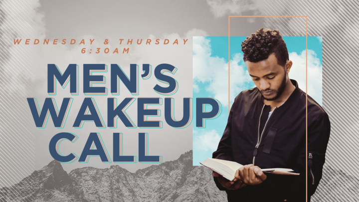 Men's Wakeup Call logo