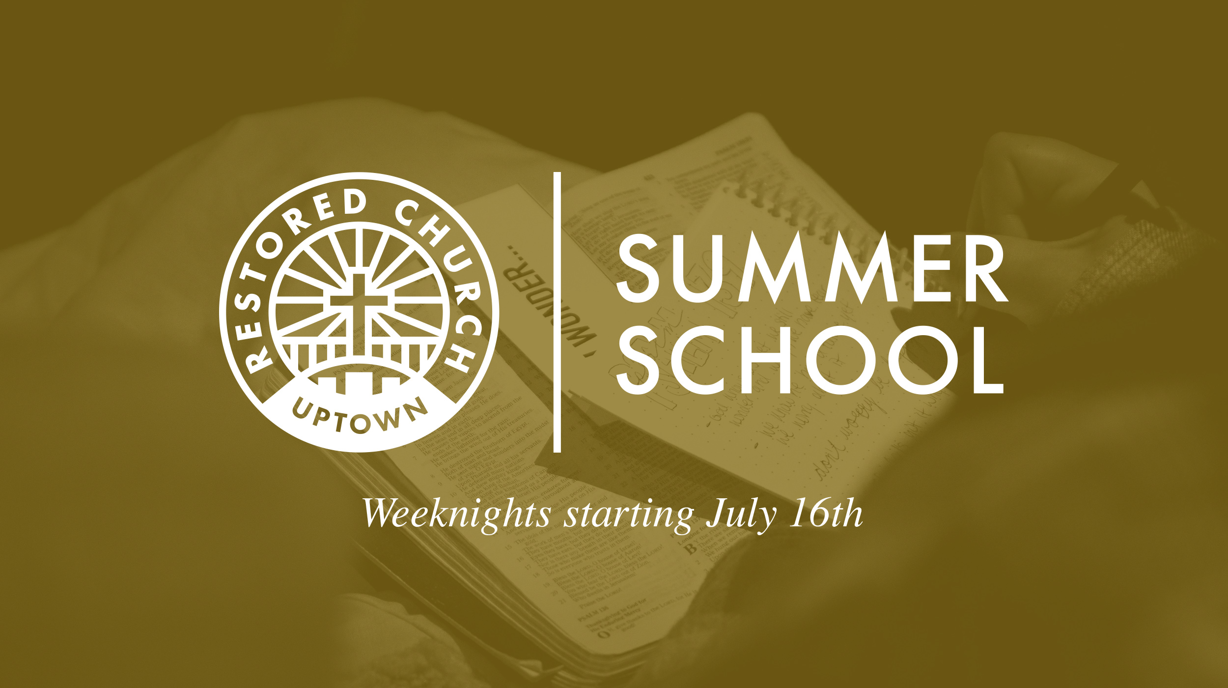 Summerschool gathering