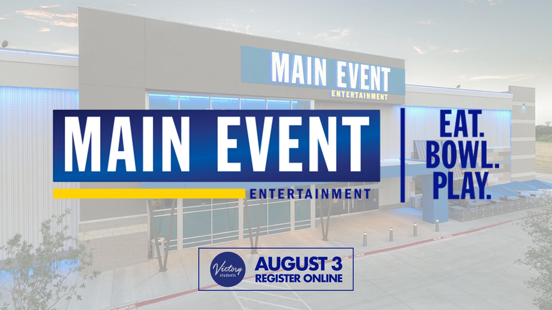 Main event 2018