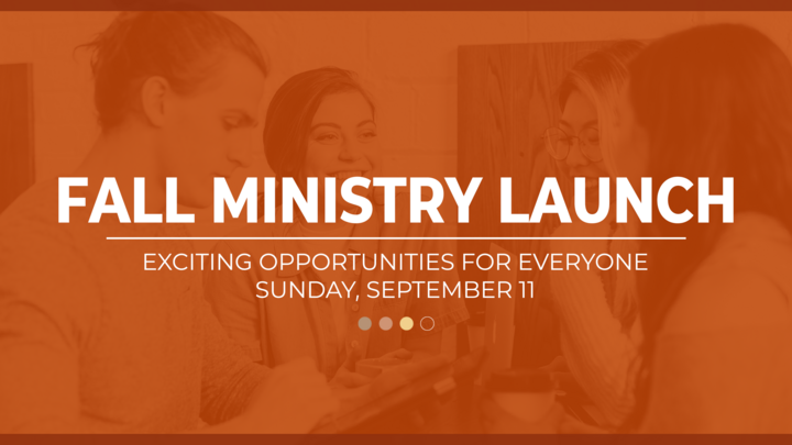 Fall Launch Potluck logo
