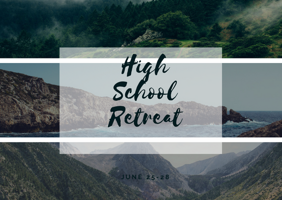 High school retreat
