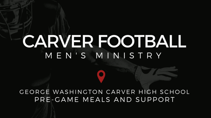Carver Football Men's Ministry logo