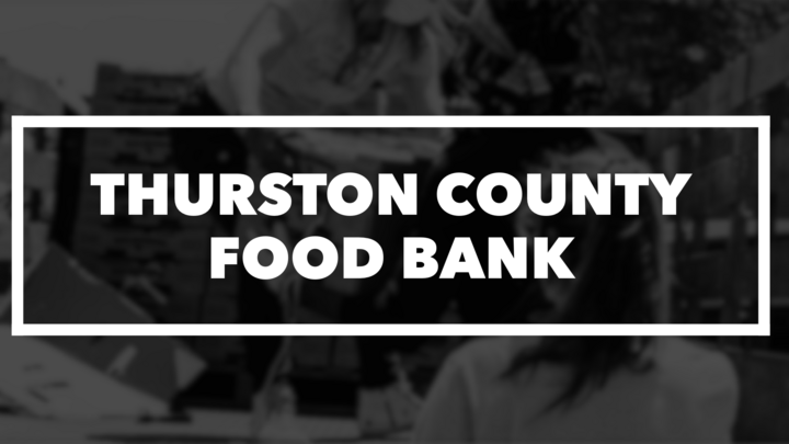 Volunteer for Thurston County Food Bank @MVCN logo