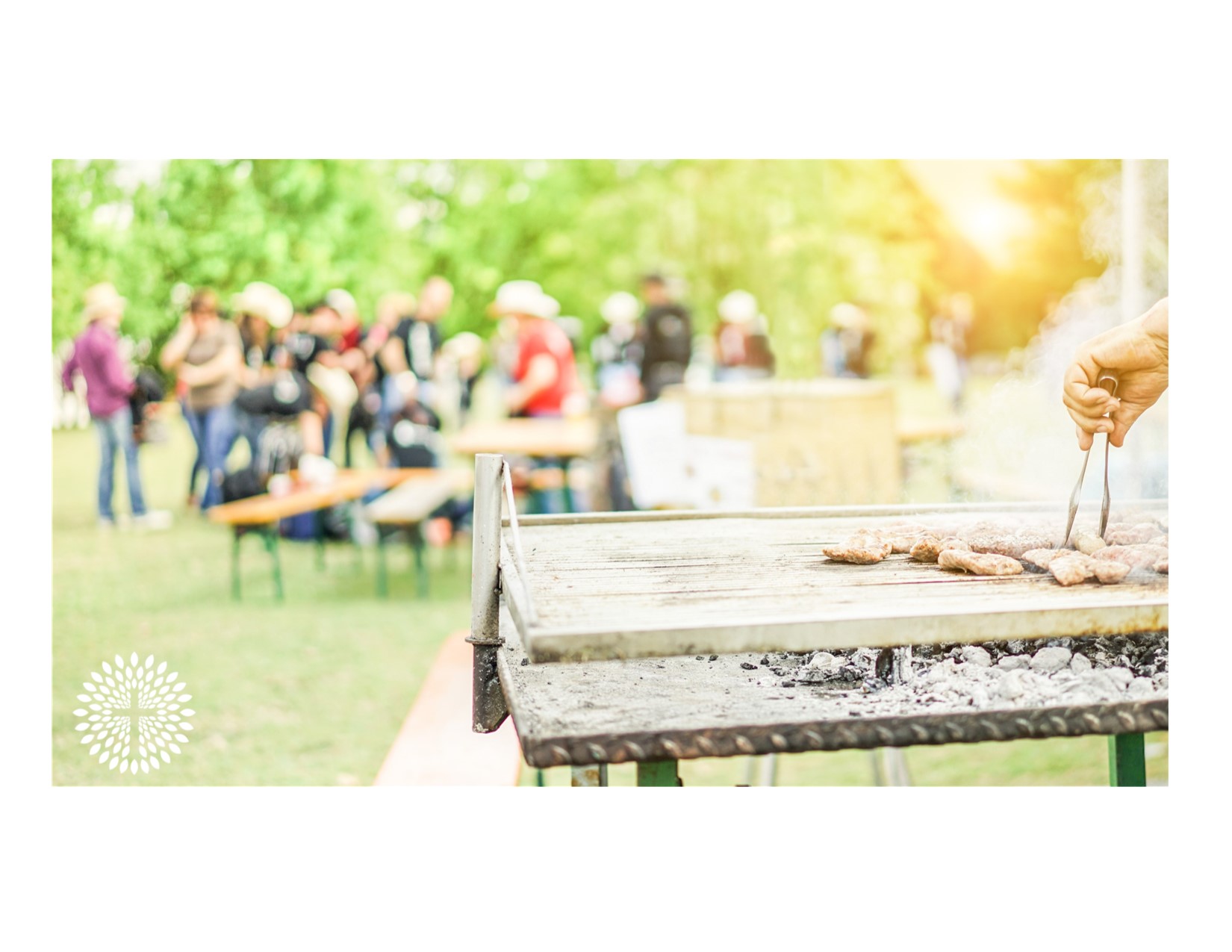 Backyard bbq graphic