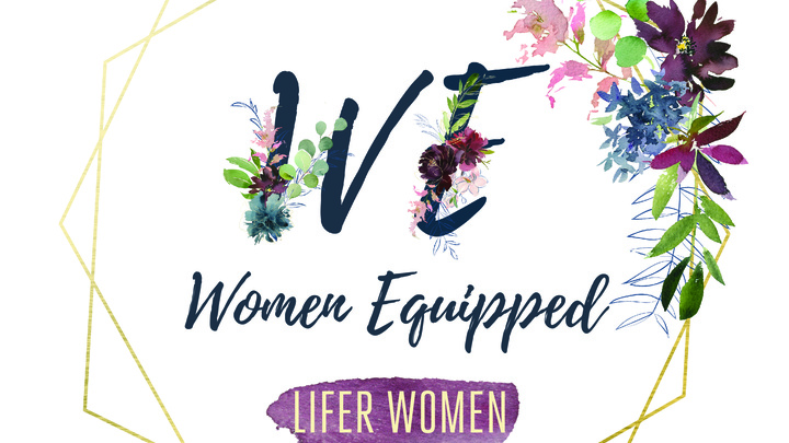 WE: Women Equipped 2018 logo image