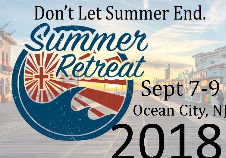 Beach retreat 2018