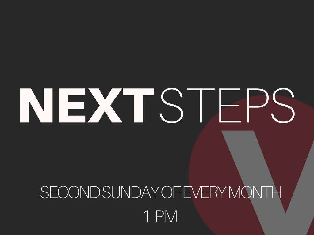 Next steps post pic
