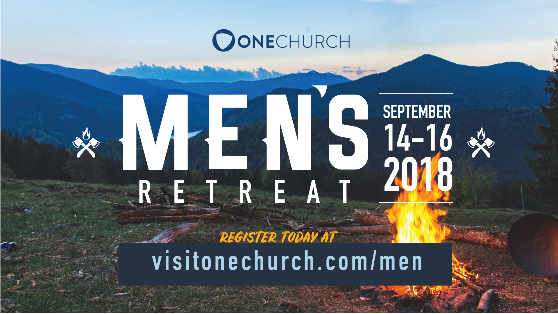Mens retreat slide