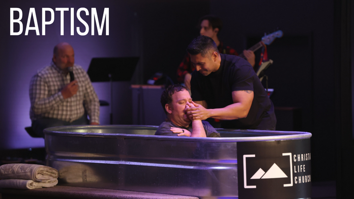 CLC Baptism logo
