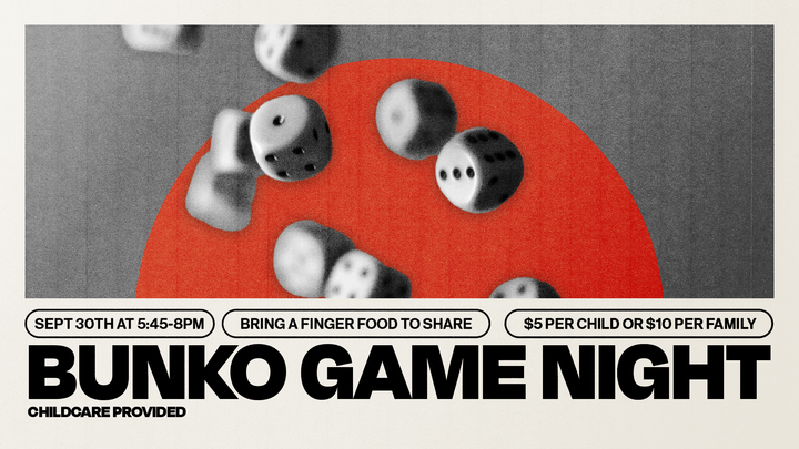Bunko Game Night logo