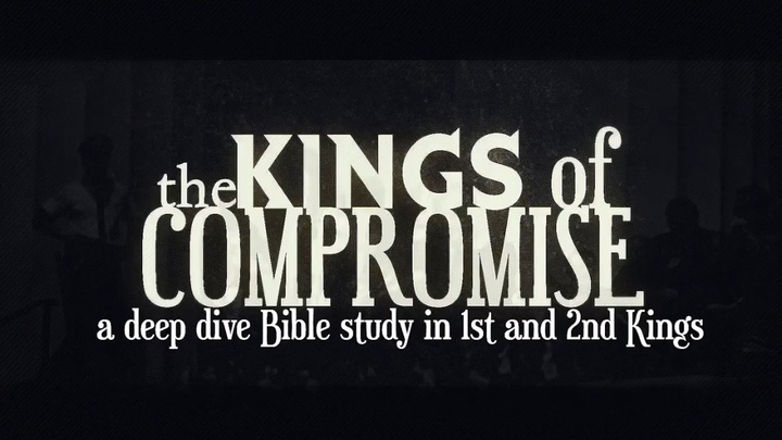 Deep Dive Bible Study | The Kings of Compromise logo