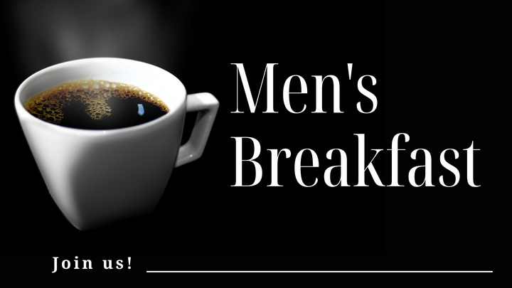 Men's Breakfast  logo