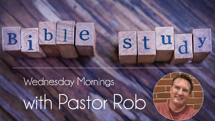 Wednesday Morning Bible Study logo