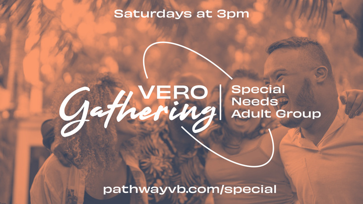 Vero Gathering: Special Needs Adults logo