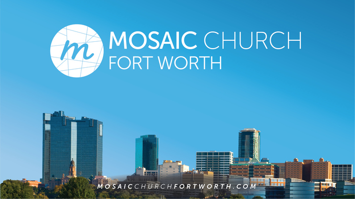 Mosaic Church Fort Worth Weekly Prayer Call logo