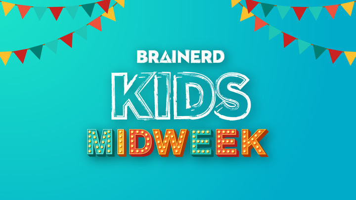 BrainerdKids | Midweek logo