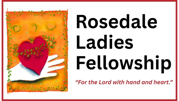 Rosedale Ladies Fellowship logo