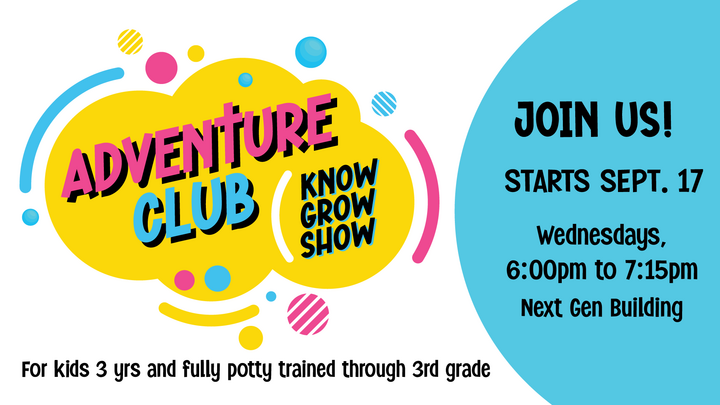Year-Round: Adventure Club (3yrs*potty trained* - 3rd grade) logo