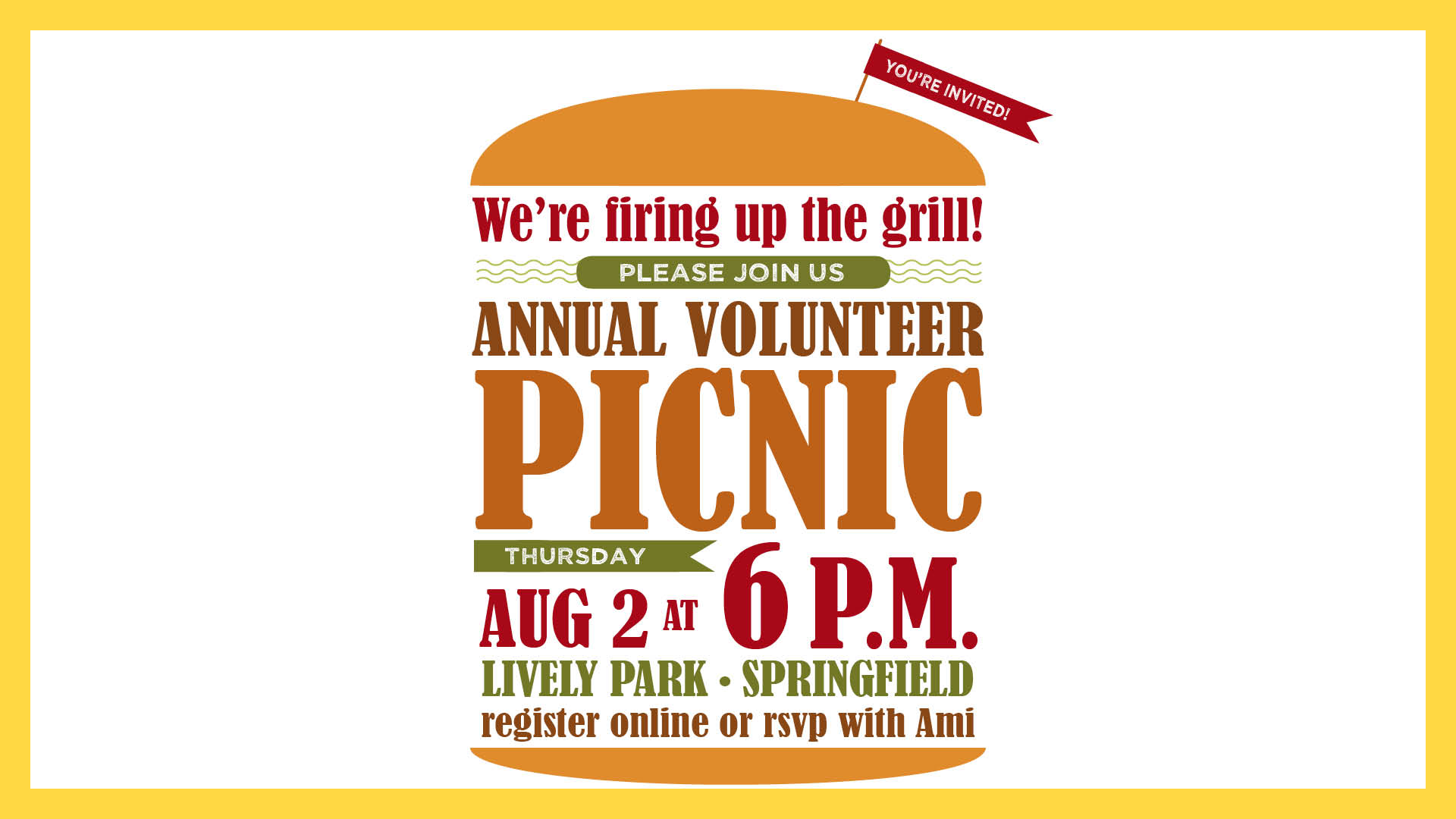 Volunteer picnic 2018
