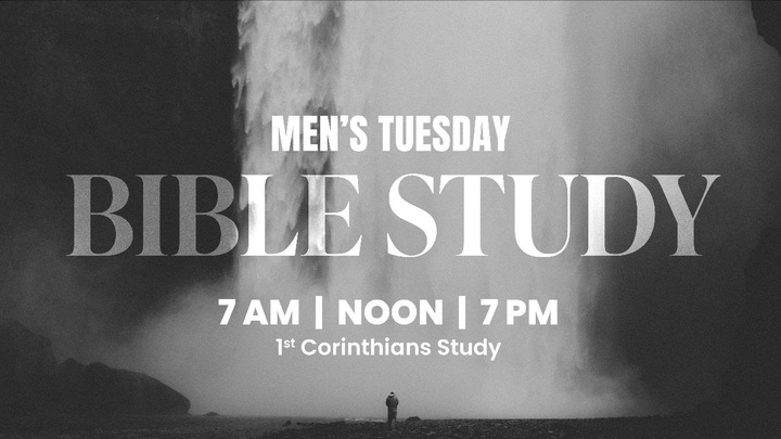 Men's Bible Study - Tuesdays logo