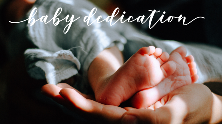 Baby Dedication - September 2022 logo