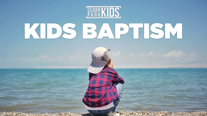 Kids Baptism Class  logo