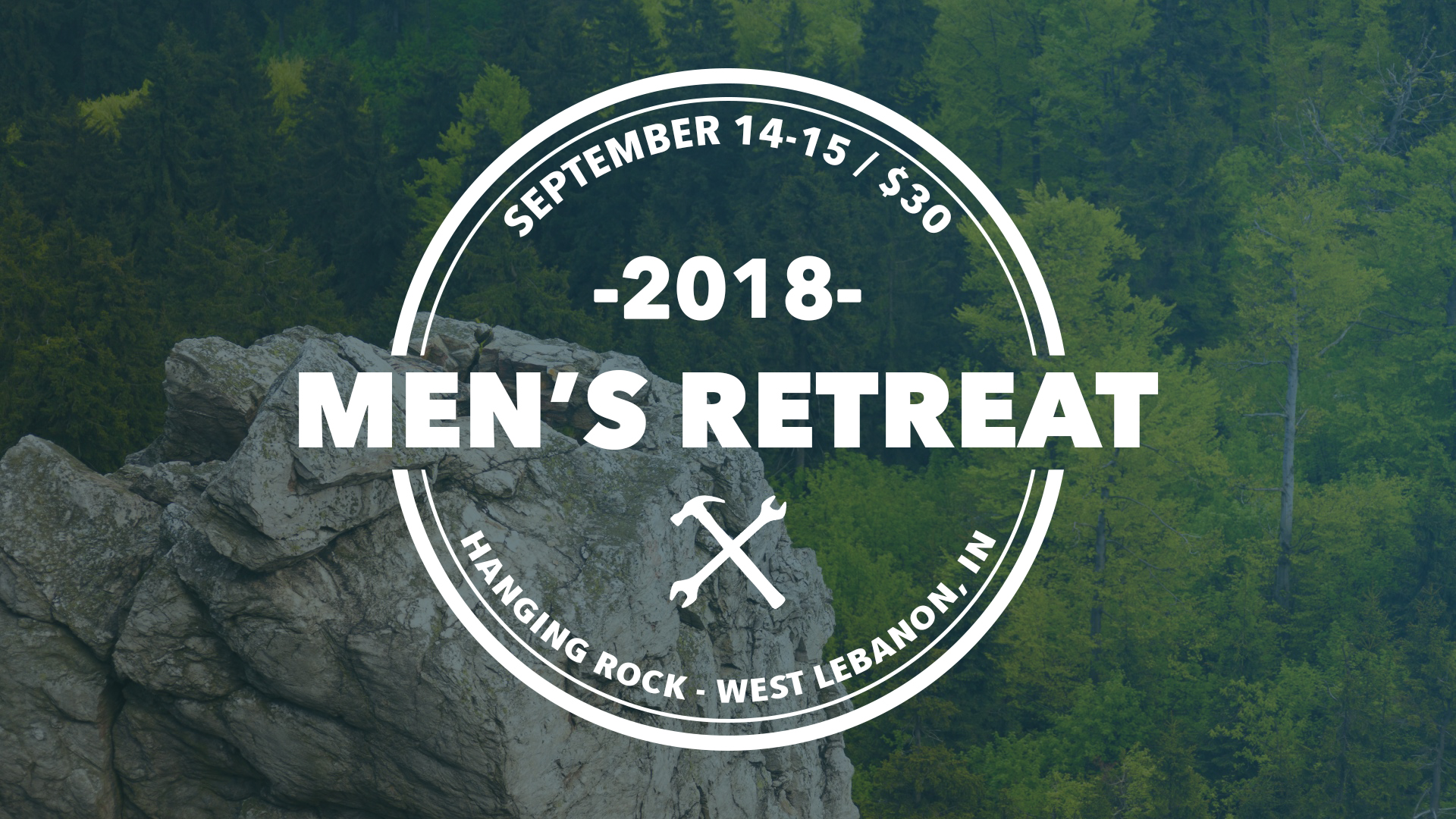 Mens retreat 2018