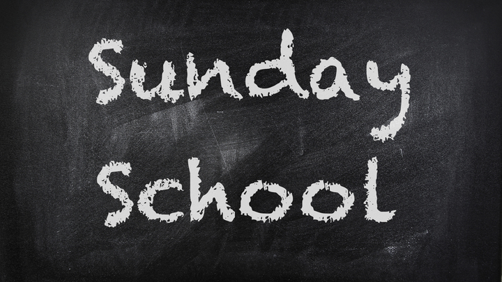 Sunday School Registration logo image