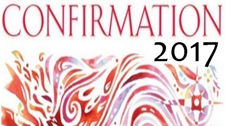 Confirmation Class of 2017 logo image