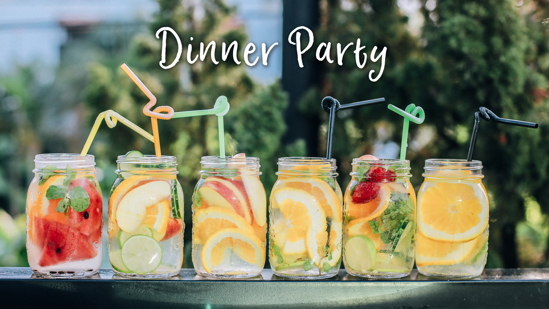 Dinner party plain