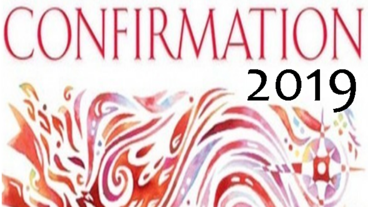 Confirmation Class of 2019 logo image