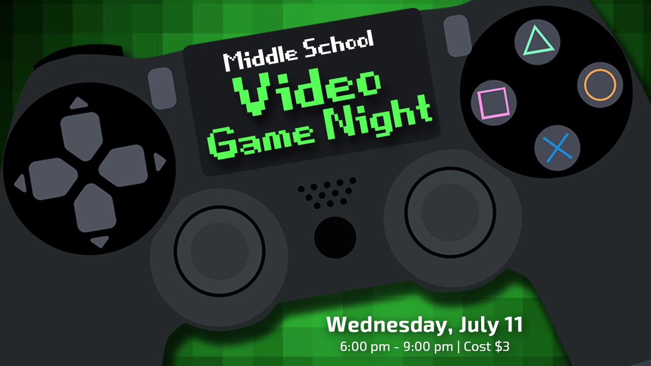Video game night 1280x720