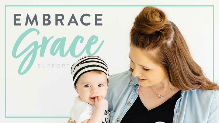 Embrace Grace - Support Group for Women experiencing Unplanned Pregnancies logo
