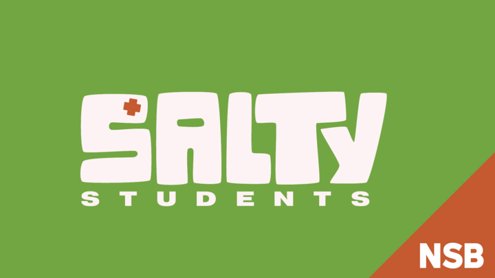 Salty Students | NSB logo