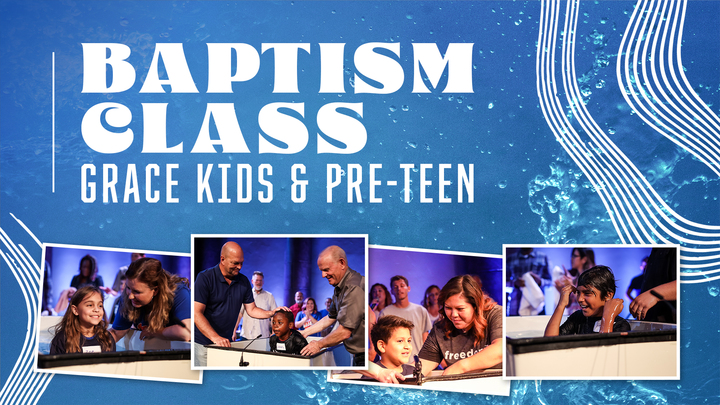 Grace Kids Baptism Classes logo