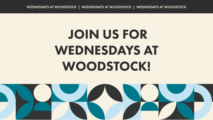 Wednesdays At Woodstock logo
