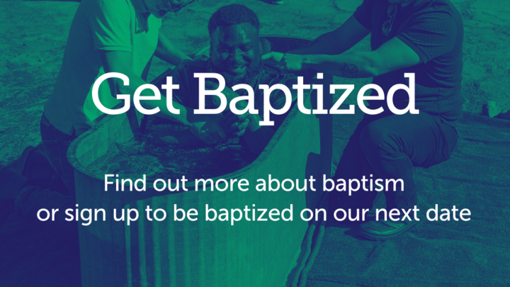 Get Baptized! logo